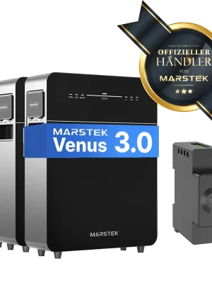 Marstek Venus E 3.0 – 15,36 kWh – mit Marstek CT002 - SmartMeter – AC Solarstromspeicher & Plug-in-Batteriesystem für Photovoltaik Beliebt